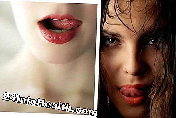 Sensitive explore tongue lips foreskin just