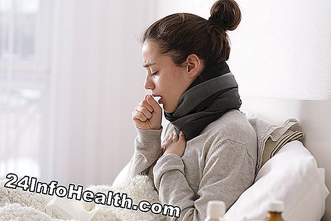 Está retratando uma pessoa com doença pulmonar obstrutiva crônica (DPC), que está experimentando uma tosse produtiva.