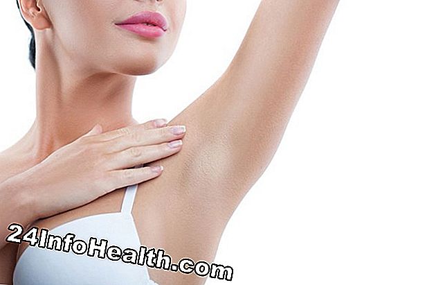 Wellness: Unterarm Geruch untersucht