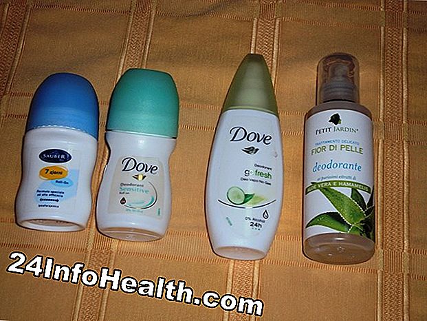 Cura della pelle: Qual è la differenza tra deodorante e antitraspirante?