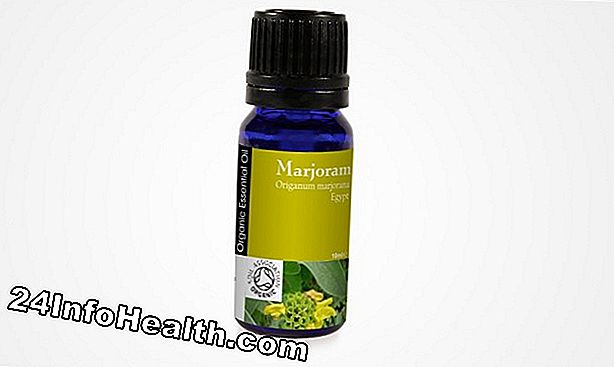 Velvære: Aromaterapi: Marjoram