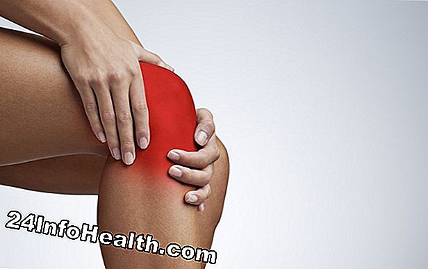 Dor na parte de trás do sintoma do joelho, causas e tratamento