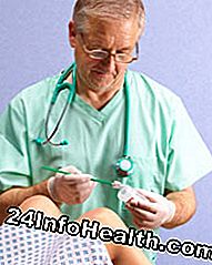 Een arts kan een bekkenonderzoek doen en een staafje nemen om te bevestigen dat u een schimmelinfectie heeft.
