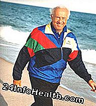 Dr. Atkins går på stranden på Long Island - Atkins planen tilskynder til at integrere fysisk aktivitet i din daglige rutine.