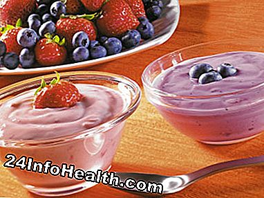Benefícios para a saúde de iogurte
